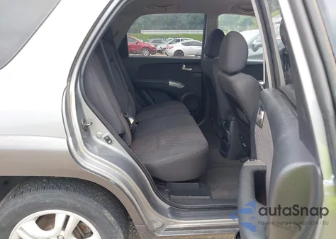 2007 Kia Sportage Lx V6 from USA, damaged, VIN KNDJE723677346688